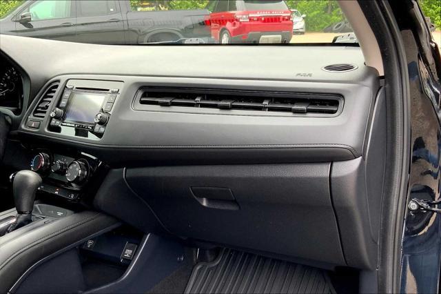 used 2021 Honda HR-V car, priced at $18,217