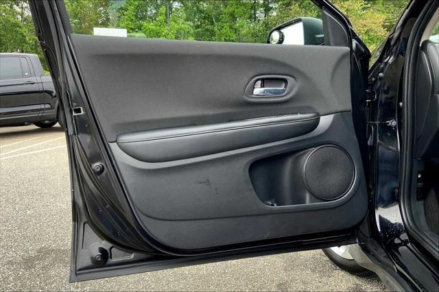 used 2021 Honda HR-V car, priced at $18,217