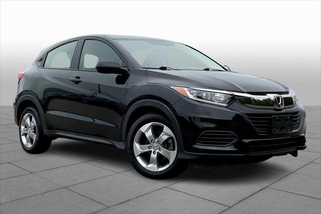 used 2021 Honda HR-V car, priced at $18,217