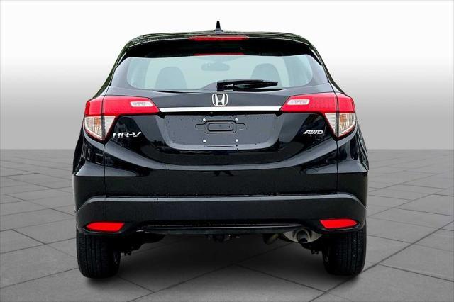 used 2021 Honda HR-V car, priced at $18,217