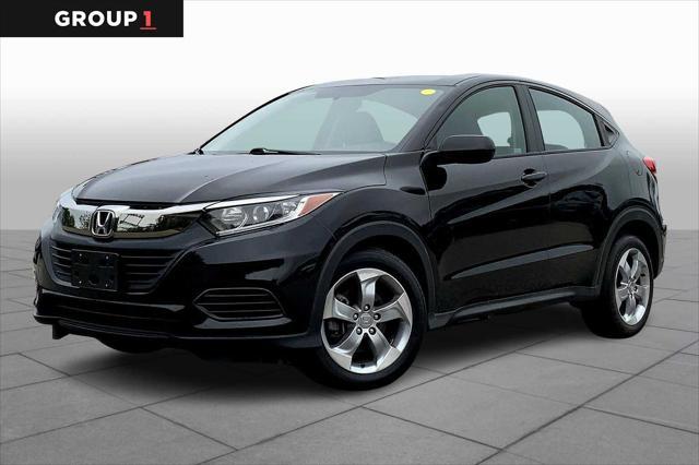 used 2021 Honda HR-V car, priced at $18,217