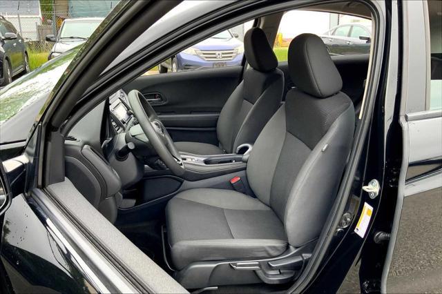 used 2021 Honda HR-V car, priced at $18,217