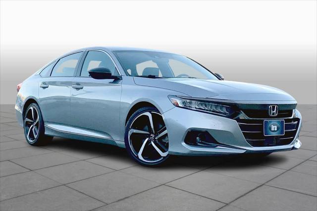 used 2022 Honda Accord car, priced at $25,495