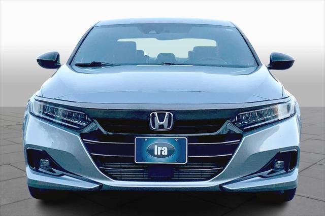 used 2022 Honda Accord car, priced at $25,495