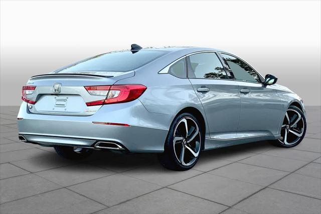 used 2022 Honda Accord car, priced at $25,495