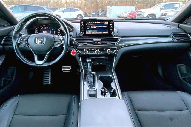 used 2022 Honda Accord car, priced at $25,495