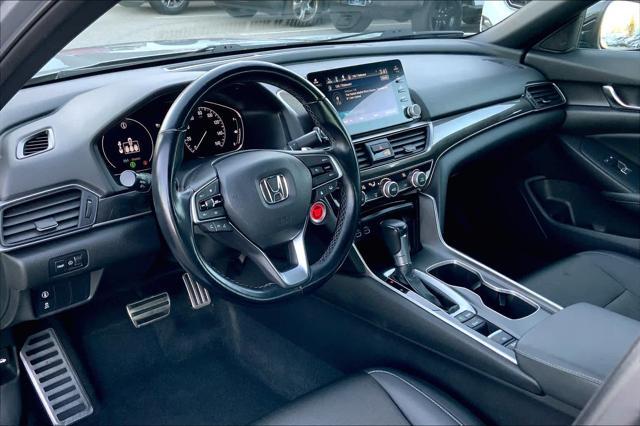 used 2022 Honda Accord car, priced at $25,495