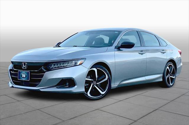 used 2022 Honda Accord car, priced at $25,495