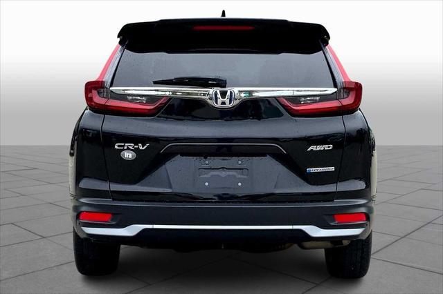 used 2020 Honda CR-V Hybrid car, priced at $29,499