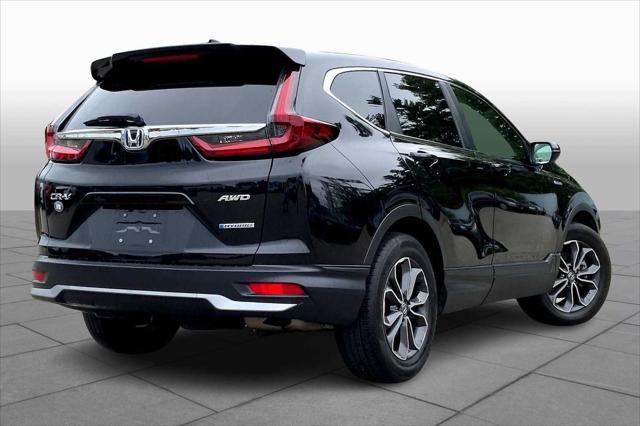 used 2020 Honda CR-V Hybrid car, priced at $29,499