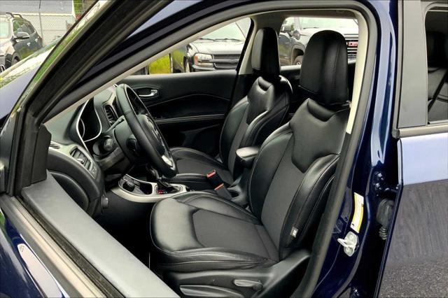 used 2019 Jeep Compass car, priced at $16,787