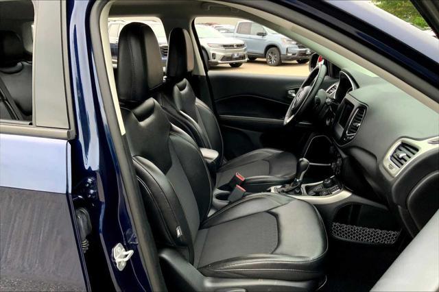 used 2019 Jeep Compass car, priced at $16,787