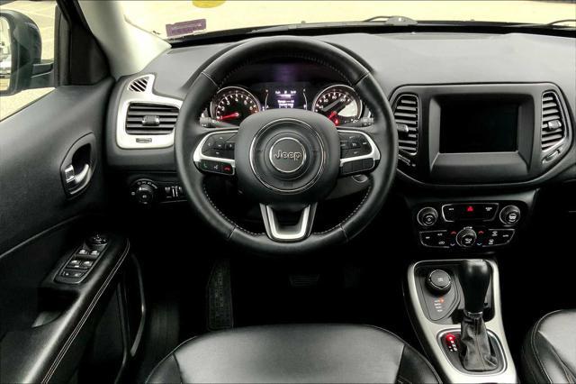 used 2019 Jeep Compass car, priced at $16,787