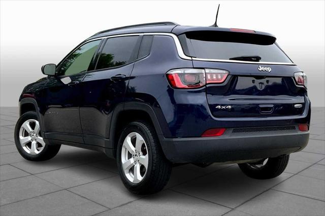 used 2019 Jeep Compass car, priced at $16,787