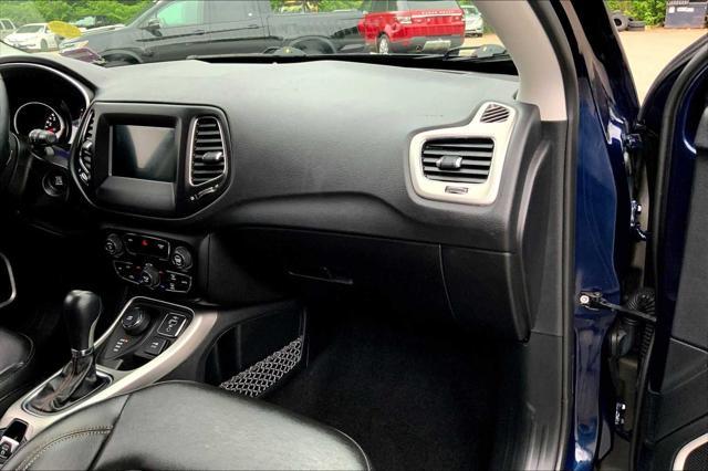 used 2019 Jeep Compass car, priced at $16,787