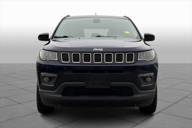 used 2019 Jeep Compass car, priced at $16,787