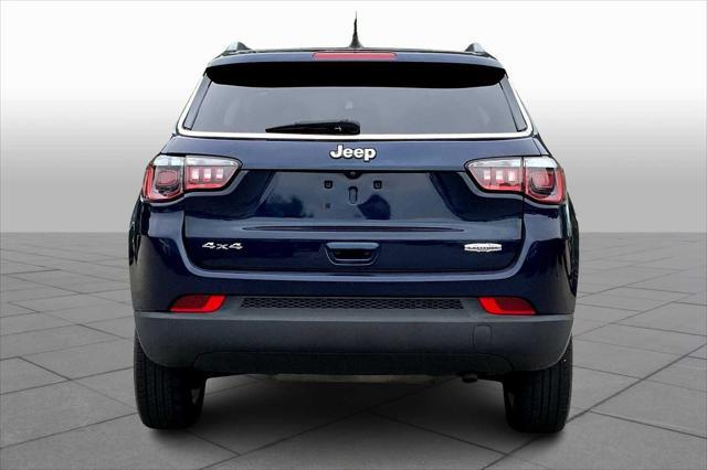 used 2019 Jeep Compass car, priced at $16,787