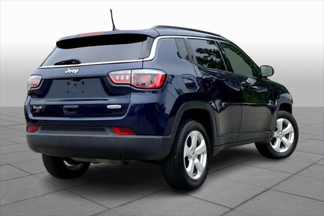 used 2019 Jeep Compass car, priced at $16,787