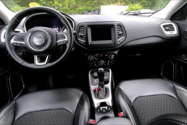 used 2019 Jeep Compass car, priced at $16,787