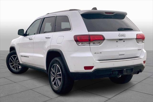 used 2022 Jeep Grand Cherokee car, priced at $27,365