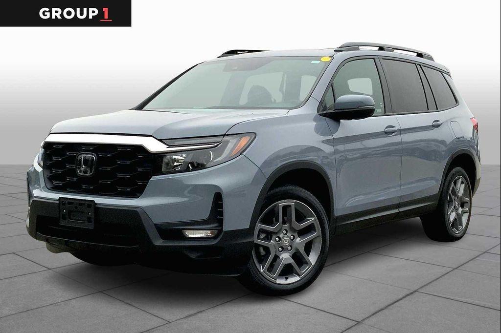 used 2023 Honda Passport car, priced at $35,002