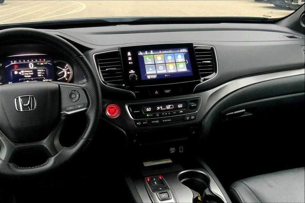 used 2023 Honda Passport car, priced at $35,002