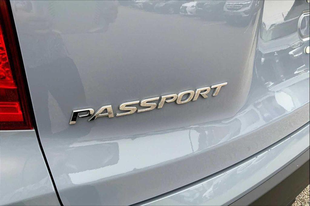 used 2023 Honda Passport car, priced at $35,002