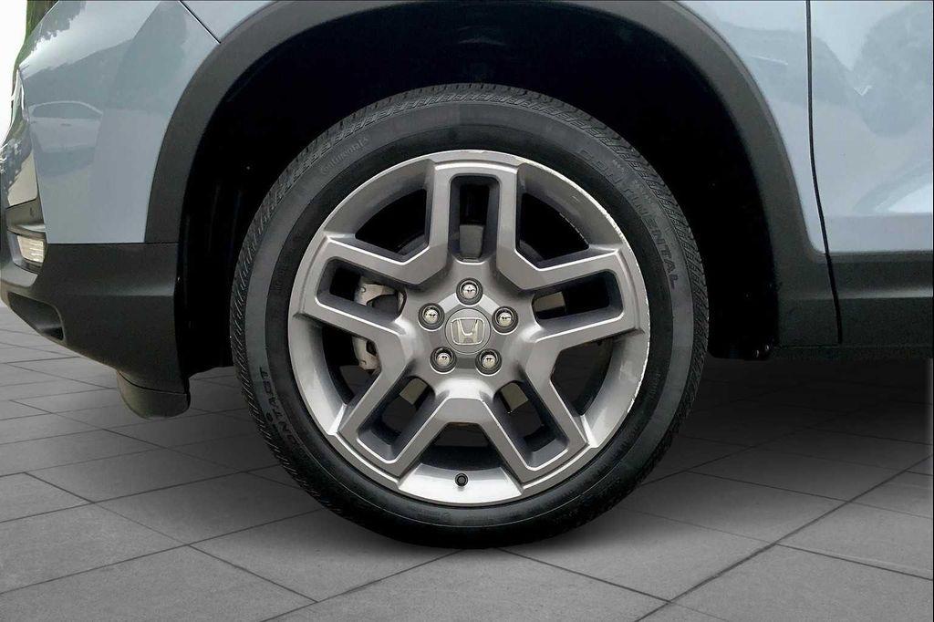 used 2023 Honda Passport car, priced at $35,002