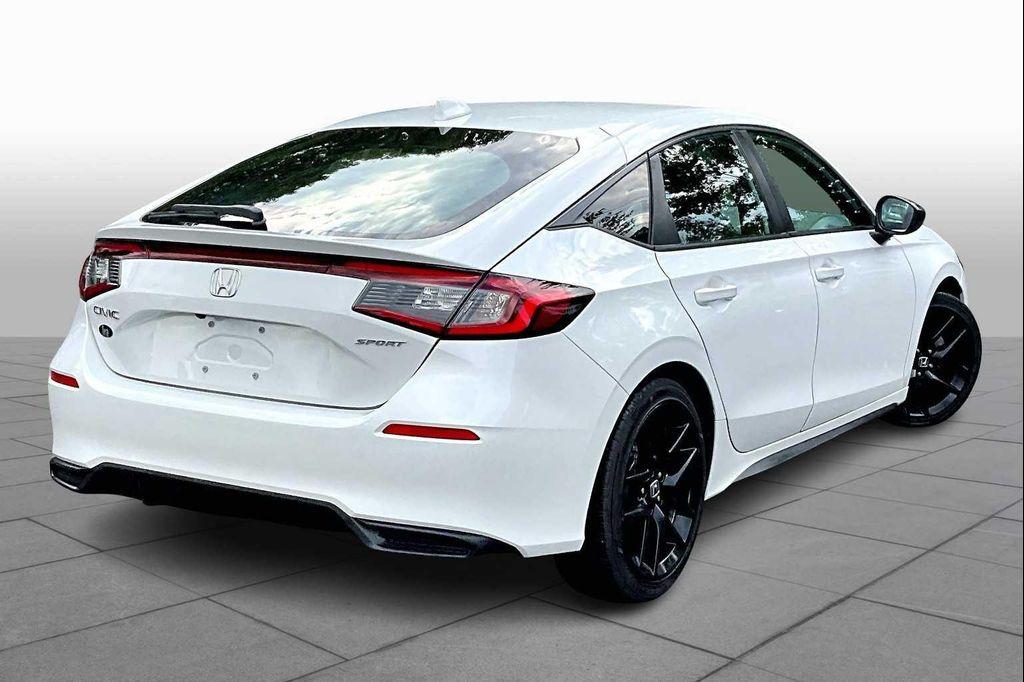 used 2023 Honda Civic car, priced at $25,051