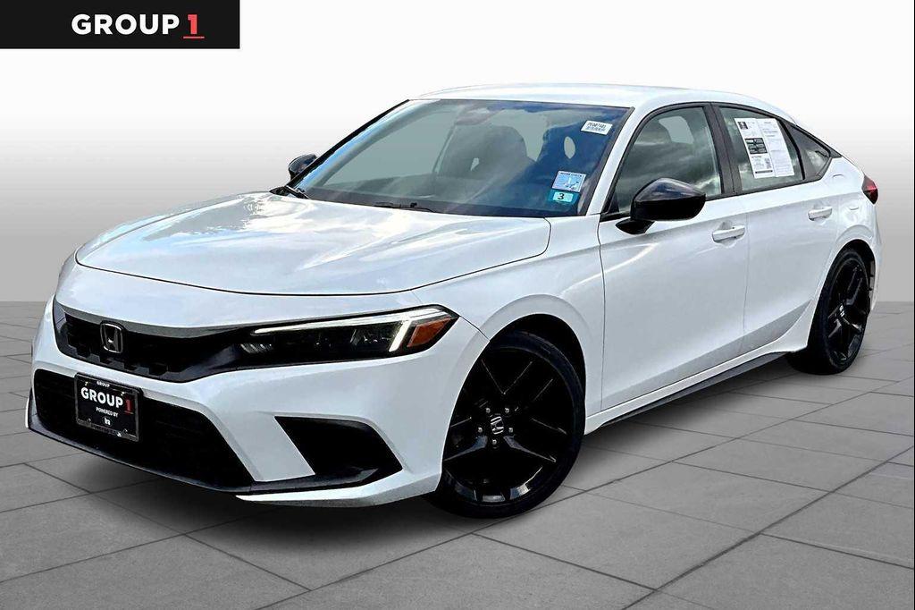 used 2023 Honda Civic car, priced at $25,051