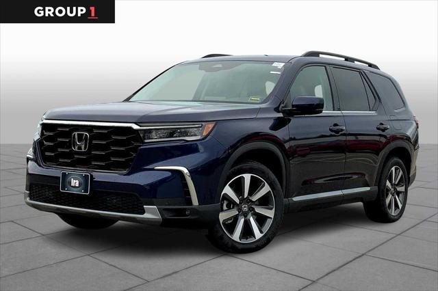 new 2025 Honda Pilot car, priced at $51,780