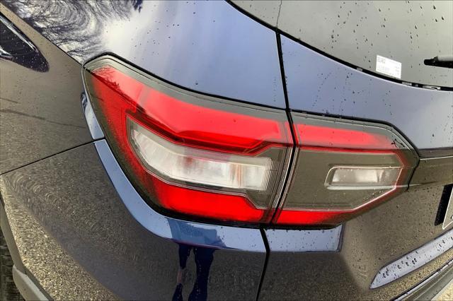 new 2025 Honda Pilot car, priced at $51,780
