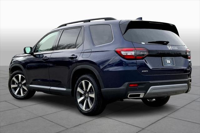 new 2025 Honda Pilot car, priced at $51,780
