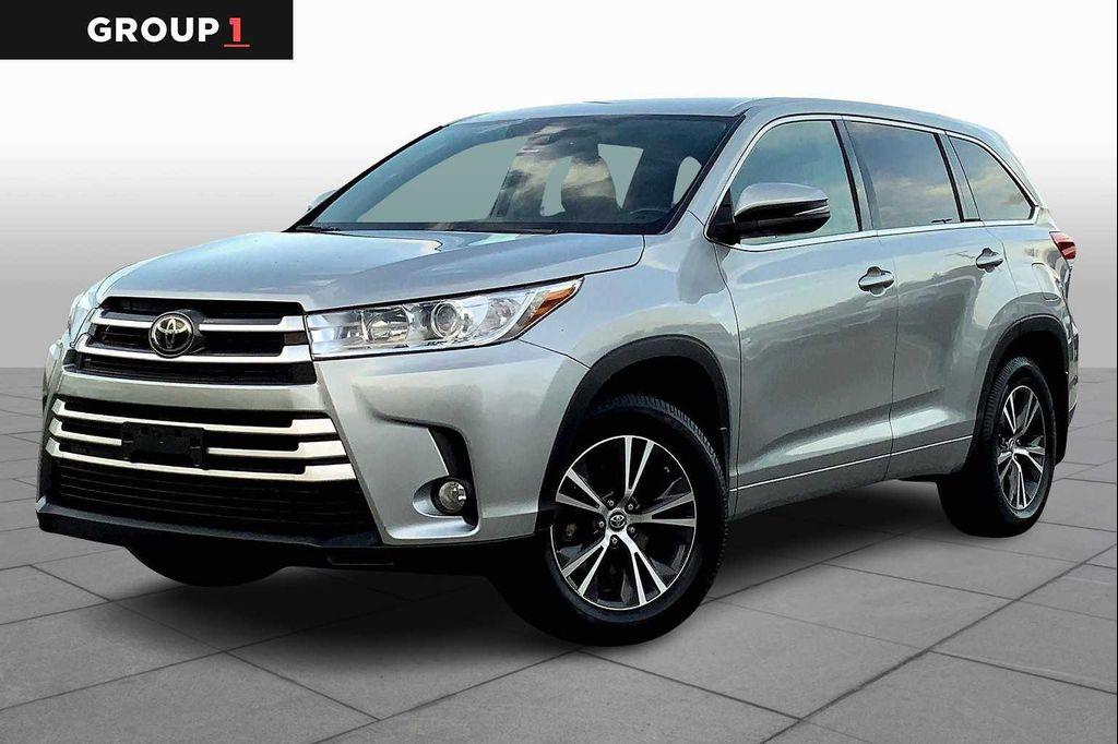 used 2017 Toyota Highlander car, priced at $18,853