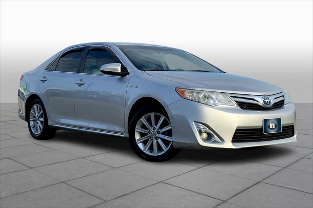 used 2012 Toyota Camry Hybrid car, priced at $12,900