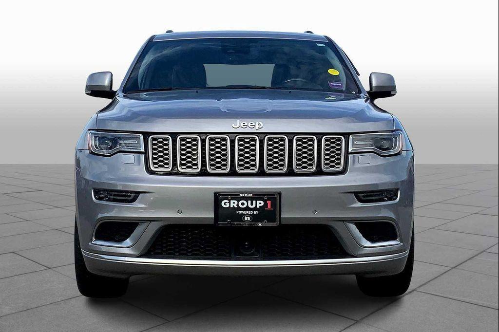 used 2020 Jeep Grand Cherokee car, priced at $26,830