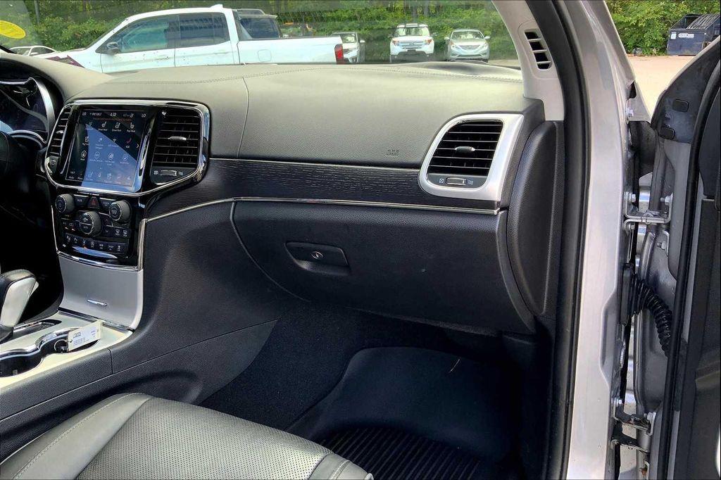 used 2020 Jeep Grand Cherokee car, priced at $26,830