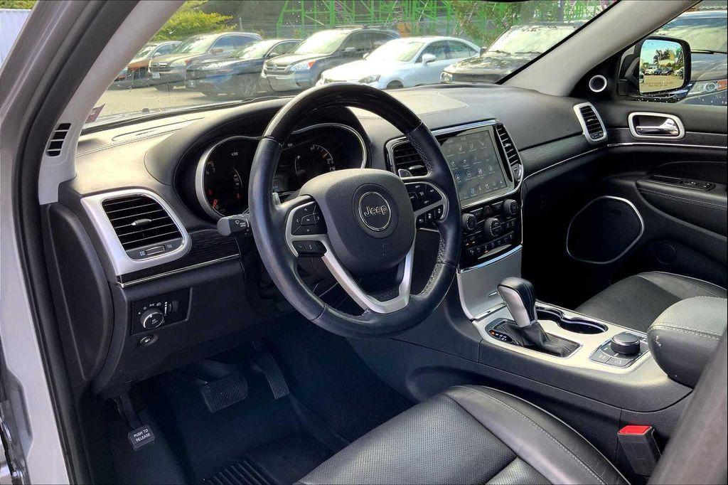 used 2020 Jeep Grand Cherokee car, priced at $26,830