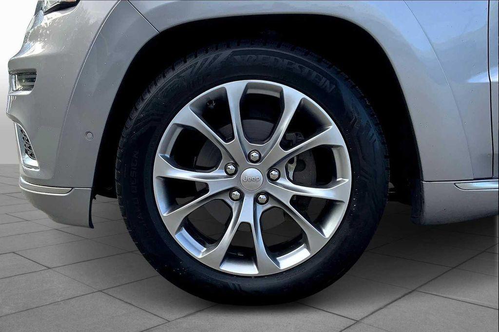 used 2020 Jeep Grand Cherokee car, priced at $26,830