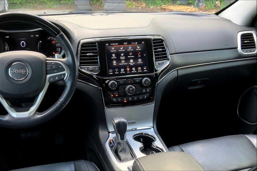 used 2020 Jeep Grand Cherokee car, priced at $26,830