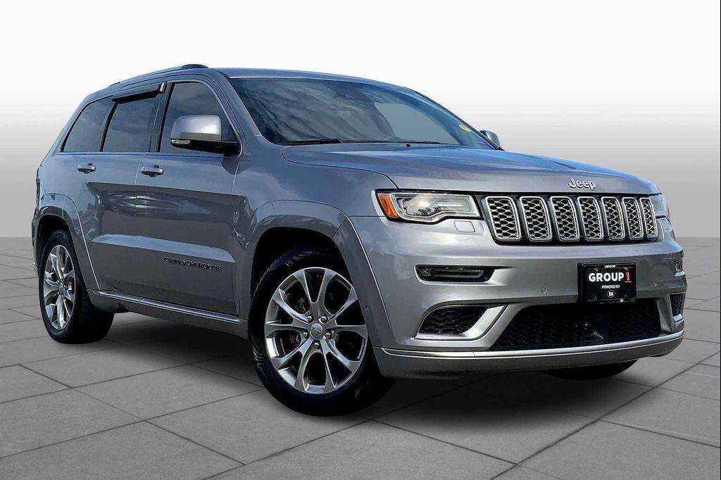 used 2020 Jeep Grand Cherokee car, priced at $26,830