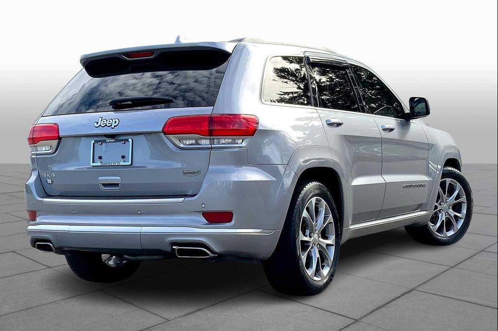 used 2020 Jeep Grand Cherokee car, priced at $26,830
