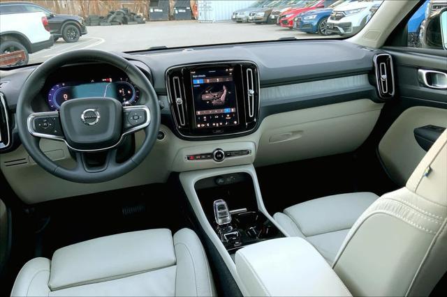 used 2023 Volvo XC40 car, priced at $35,495