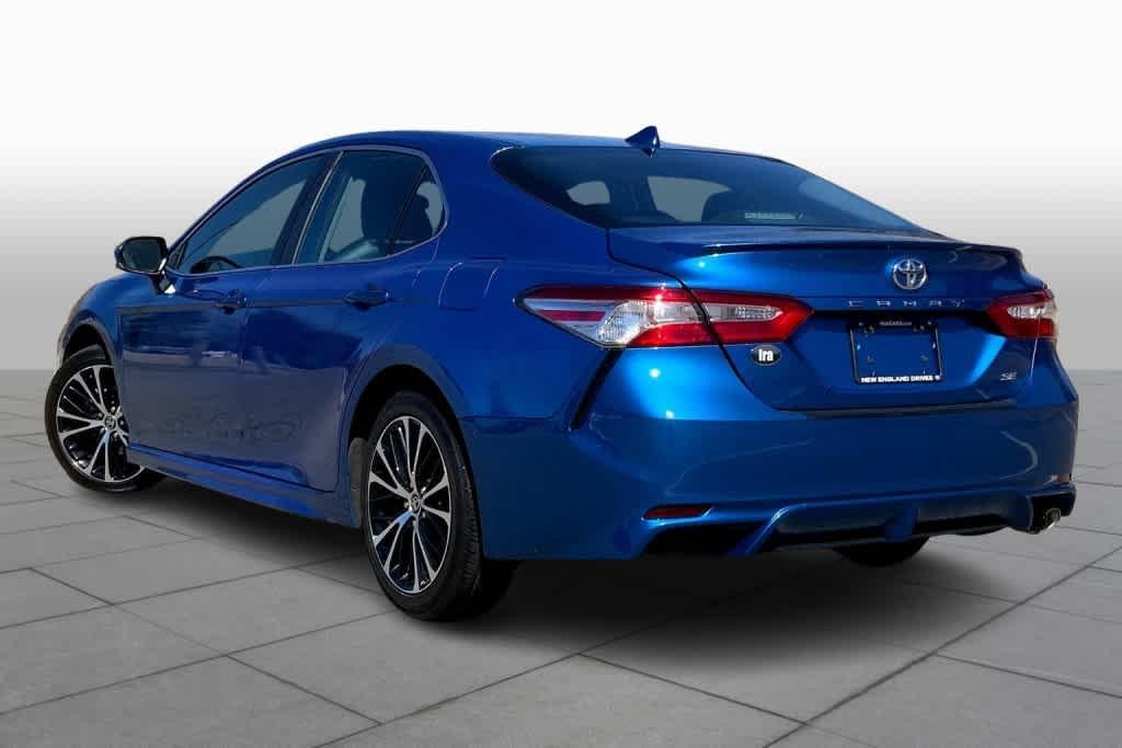 used 2020 Toyota Camry car, priced at $22,000