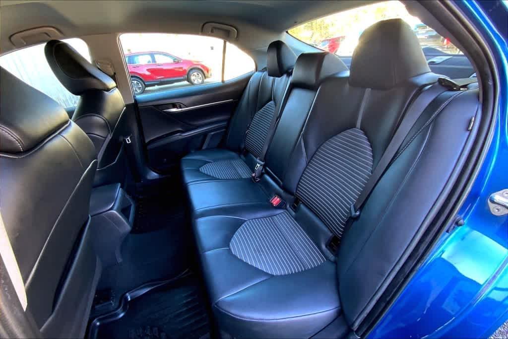 used 2020 Toyota Camry car, priced at $22,000