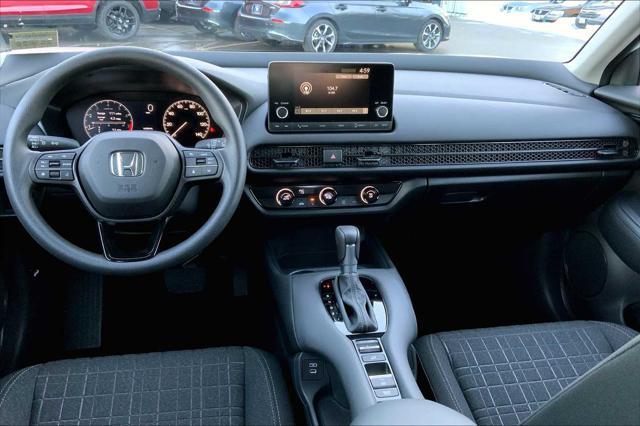 new 2025 Honda HR-V car, priced at $28,500