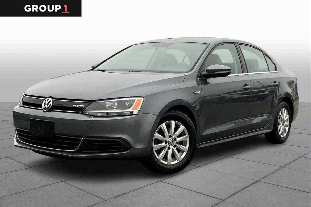 used 2013 Volkswagen Jetta Hybrid car, priced at $6,500