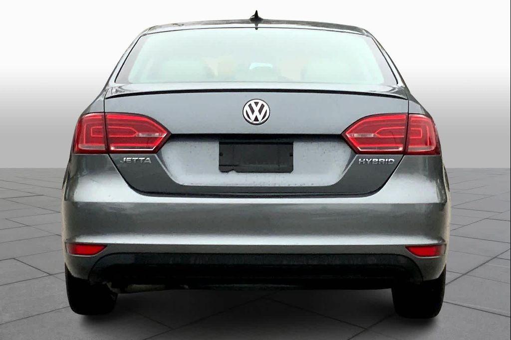 used 2013 Volkswagen Jetta Hybrid car, priced at $6,500