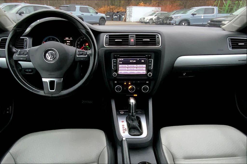 used 2013 Volkswagen Jetta Hybrid car, priced at $6,500