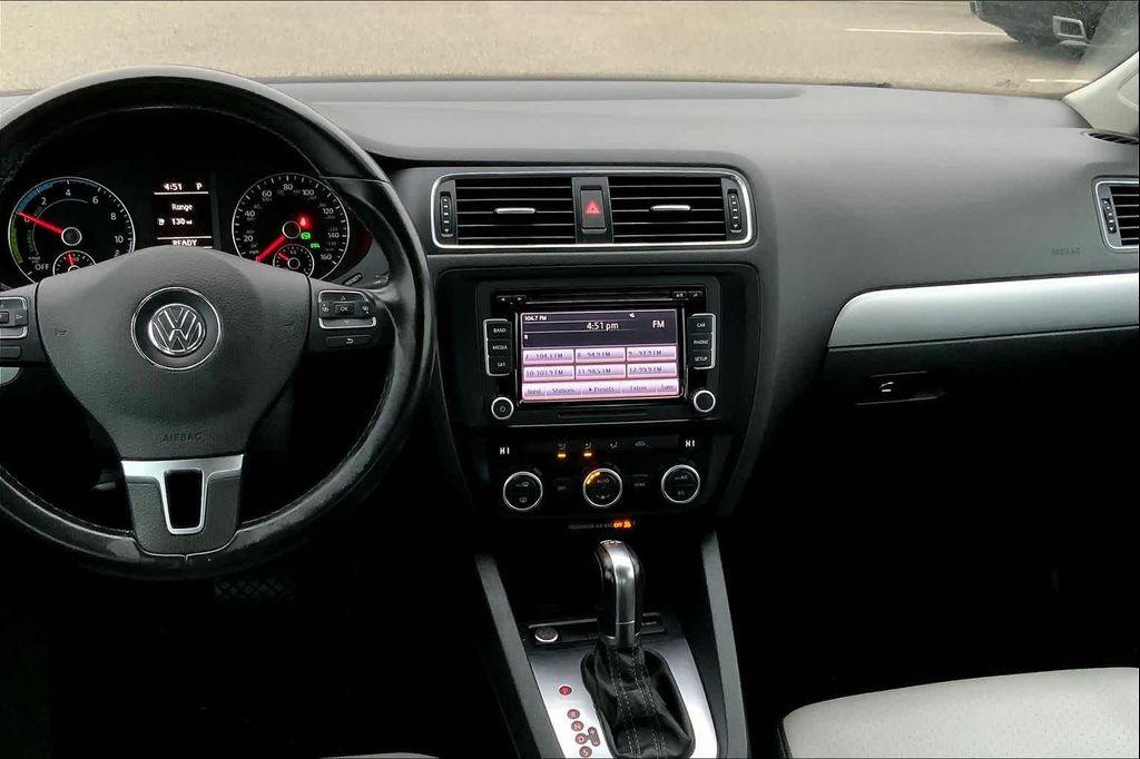 used 2013 Volkswagen Jetta Hybrid car, priced at $6,500